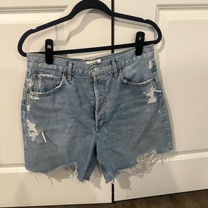 AGOLDE PARKER SHORTS